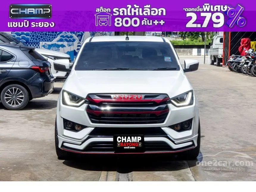 2022 Isuzu D-MAX X-Series Speed L Cab-4 Pickup