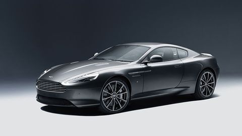 Aston Martin DB 9 GT Revealed, Will Debut At Goodwood Festival