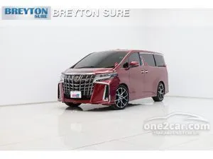 2022 Toyota ALPHARD 2.5 S C-Package Van
