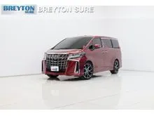 2022 Toyota ALPHARD 2.5 (ปี 15-23) S C-Package Van