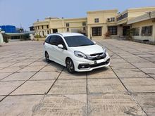 2015 Honda Mobilio 1.5 RS MPV dp 23 jt pajak panjang 1 thn putih matic