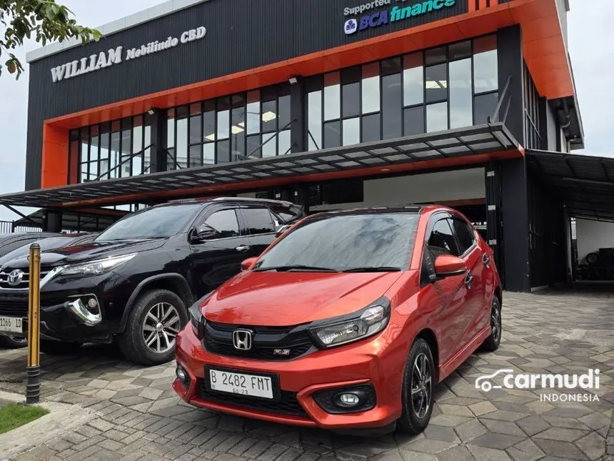 2021 Honda Brio RS Hatchback