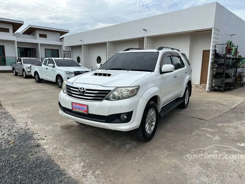 2013 Toyota FORTUNER G SUV