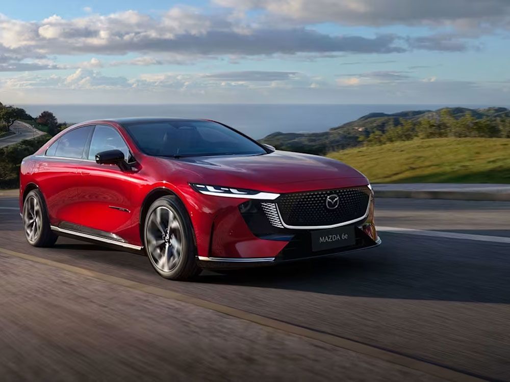 Mobil Listrik Mazda 6e Segera Meluncur di Indonesia! Dalam GIIAS 2026?
