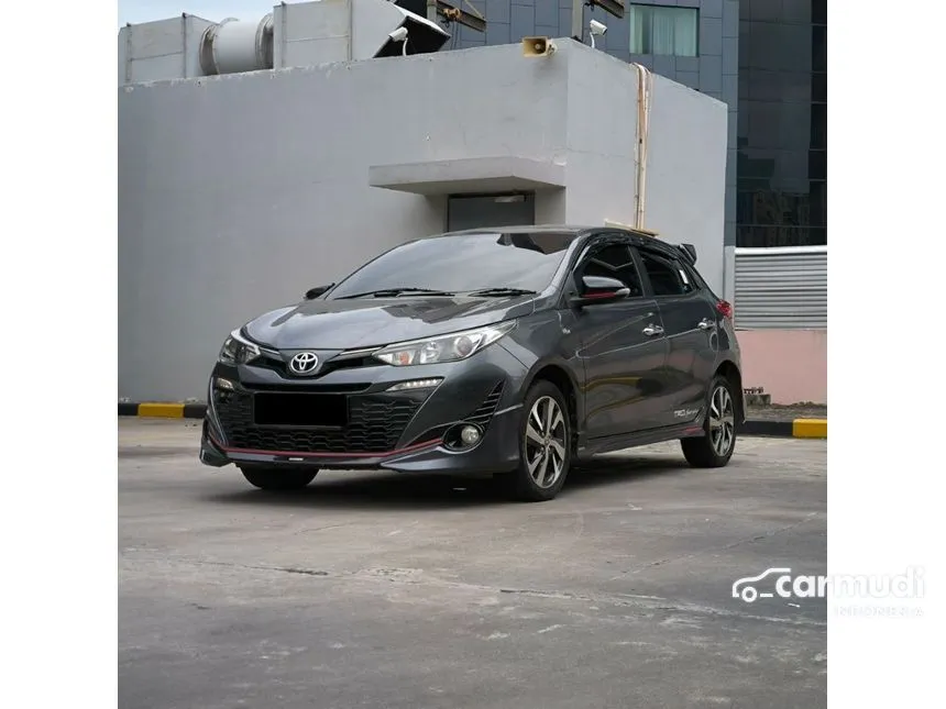 2019 Toyota Yaris TRD Sportivo Hatchback