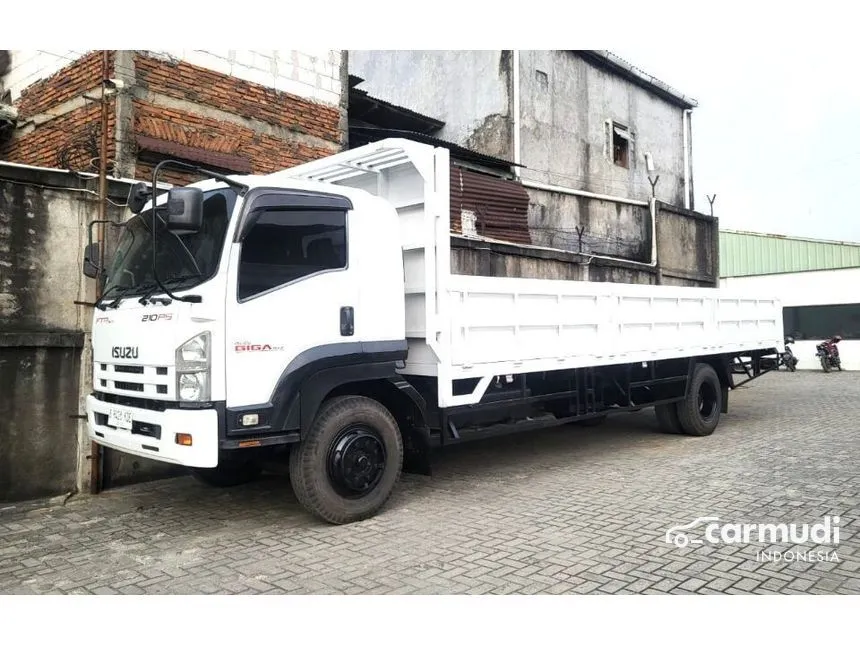 Jual Mobil Isuzu Giga 2018 FTR 90 S 5.2 di DKI Jakarta Manual Trucks Putih Rp 515.000.000
