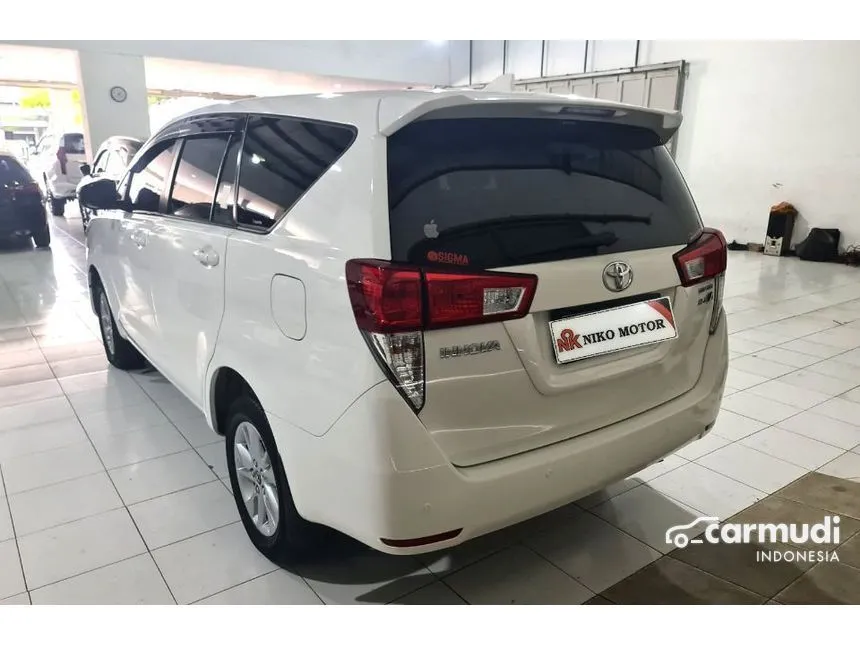 2018 Toyota Kijang Innova V MPV