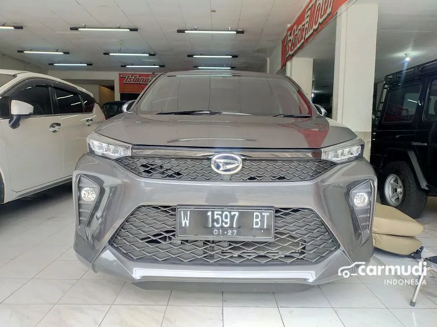 Jual Mobil Daihatsu Xenia 2021 R 1.3 di Jawa Timur Automatic MPV Abu