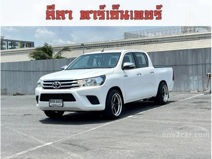 2016 Toyota Hilux Revo J Plus Pickup