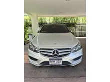 2015 Mercedes-Benz E300 2.1 W212 (ปี 10-16) AMG Dynamic Blue TEC Hybrid Sedan
