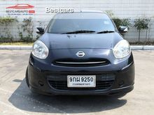 2012 Nissan March 1.2 (ปี 10-16) E Hatchback MT