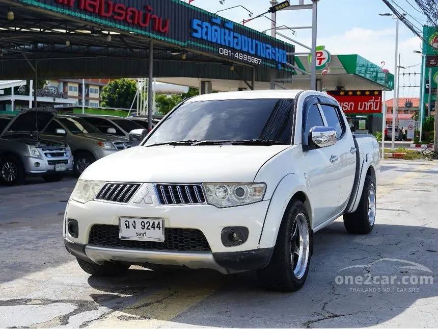 2007 Mitsubishi TRITON GLS Plus Double Cab Pickup