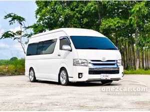 2013 Toyota HIACE 2.5 D4D Van