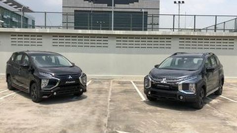 Buruan, Mitsubishi Xpander Cross Rockford Fosgate dan Black Edition Terbatas
