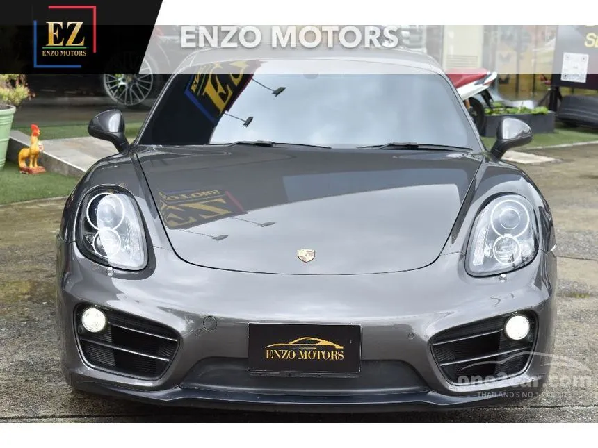 2013 Porsche Cayman PDK Coupe
