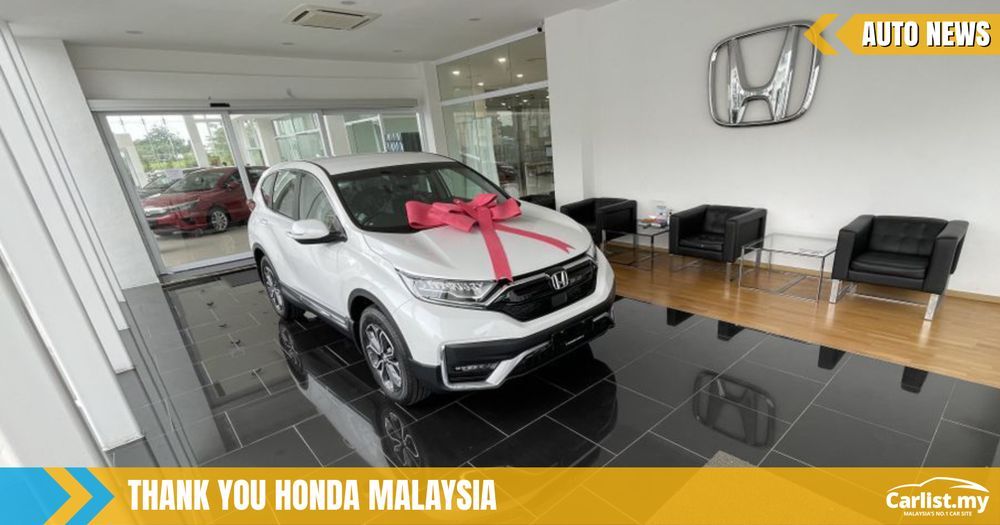 Honda Malaysia has no intention of increasing the prices of their vehicles