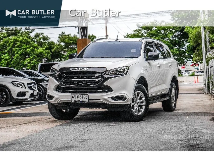 2022 Isuzu MU-X Active SUV