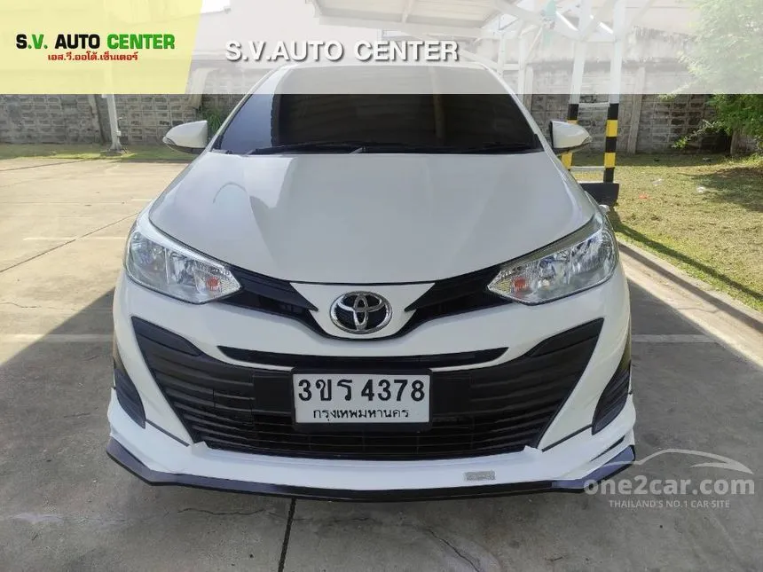 2020 Toyota Yaris Ativ E Sedan