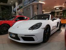2020 Porsche 718 2.0 Boxster T Convertible