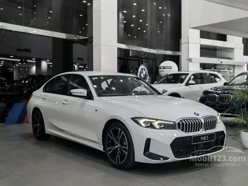 Jual Mobil BMW 320i 2024 M Sport 2.0 di DKI Jakarta Automatic Sedan Putih Rp 1.145.000.000