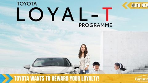Toyota Loyal-T Programme For Your Loyalty