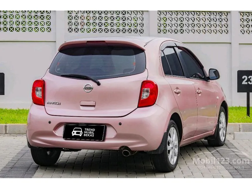 2014 Nissan March XS Hatchback