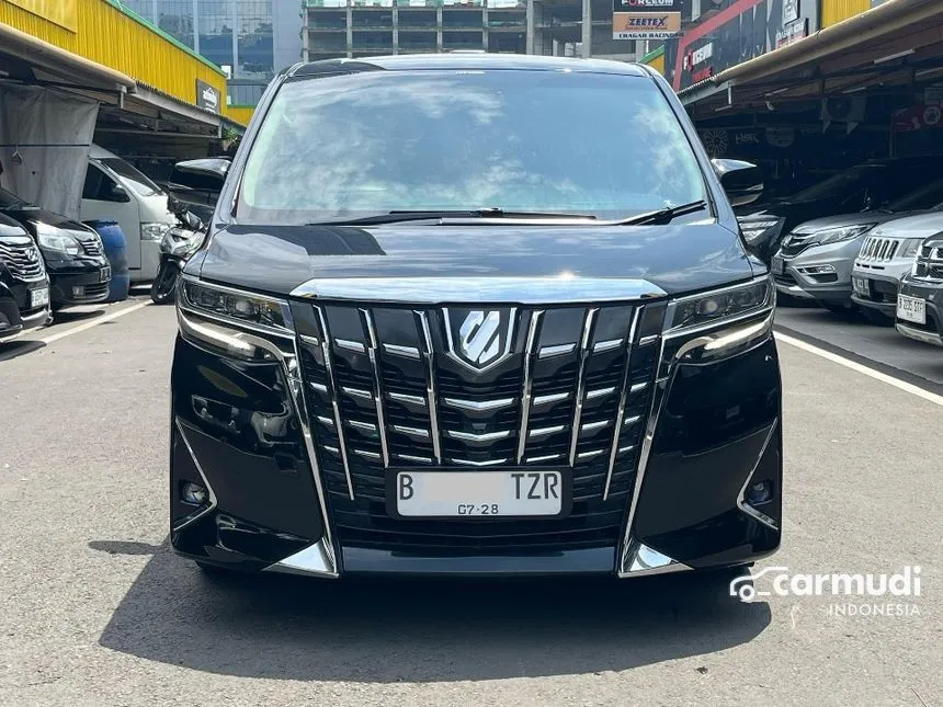 2018 Toyota Alphard G MPV