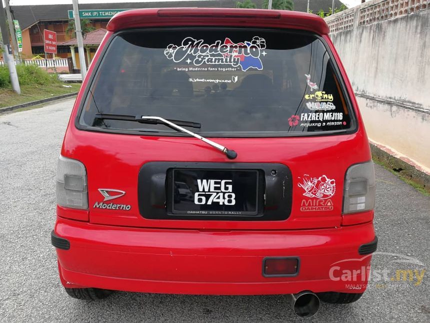 Perodua Kancil 1995 660 EX 0.7 in Johor Manual Hatchback 