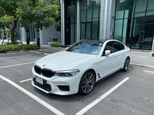 2017 BMW 530e 2.0 G30 (ปี 17-22) M Sport Sedan AT
