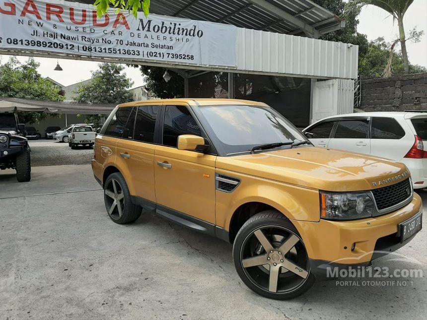 Jual Mobil Land Rover Range Rover Sport 2005 V8 Supercharged 4.2 di DKI Jakarta Automatic SUV