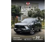 2025 Mitsubishi XFORCE 1.5 Ultimate Diamond Sense SUV/NO PR/mulus/terawat/keren/like new/NO repaint/bebas laka/bebas banjir/murah