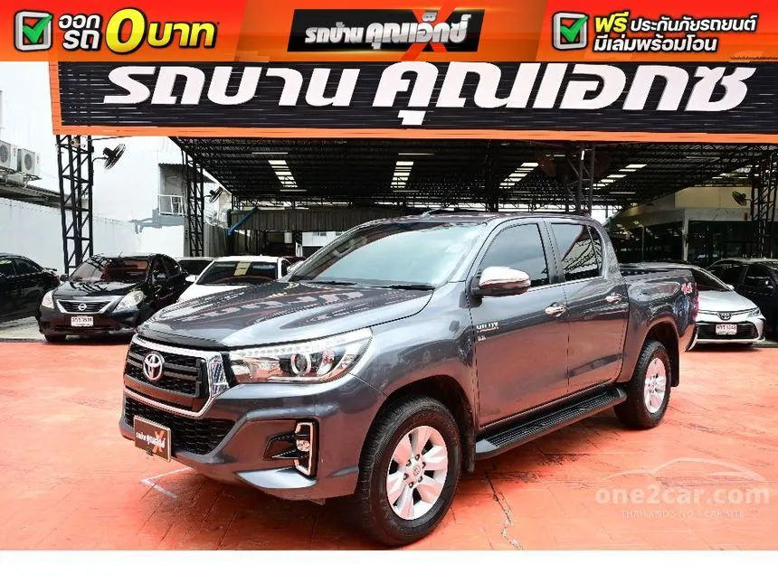 2019 Toyota HILUX REVO G Double Cab Pickup