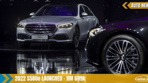 Mercedes-Benz Malaysia Launches 7th Gen S-Class - RM 698,744.00