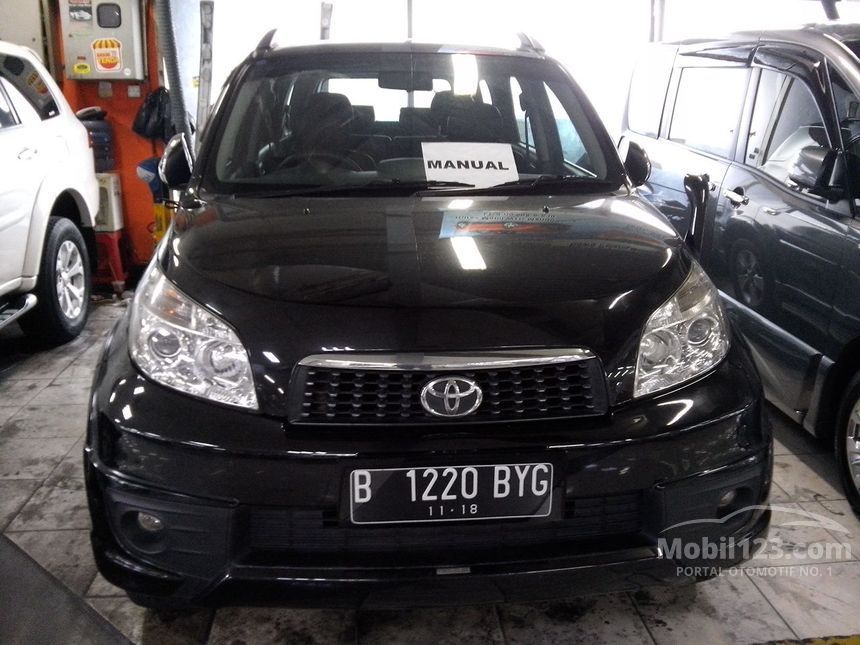 Jual Mobil  Toyota  Rush  2013 TRD Sportivo 1 5 di DKI 