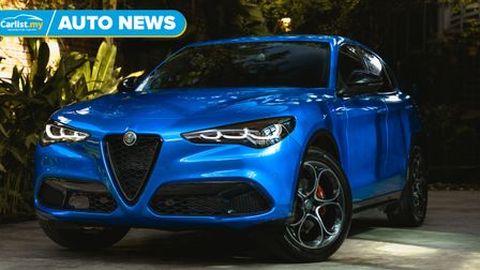 Alfa Romeo Stelvio Veloce previewed in Malaysia ahead of 2026 launch at RM400k est price - 280PS, Q4 AWD
