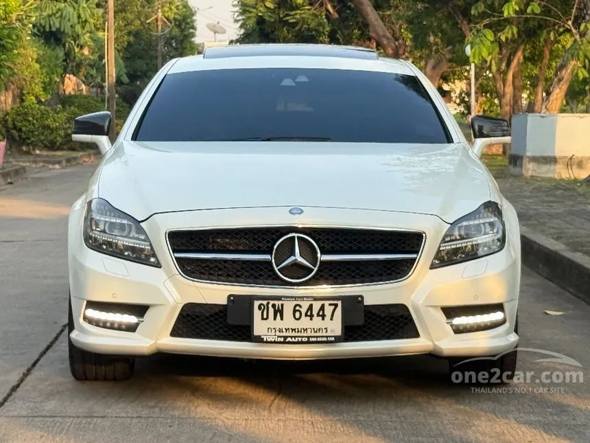 2011 Mercedes-Benz CLS350 BlueEFFICIENCY Sedan