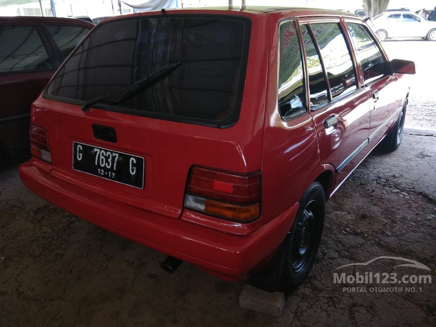 Jual Mobil Suzuki Forsa 1988 1.0 di Jawa Tengah Manual Hatchback Merah