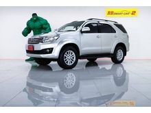 2012 Toyota Fortuner 3.0 (ปี 12-15) V SUV AT