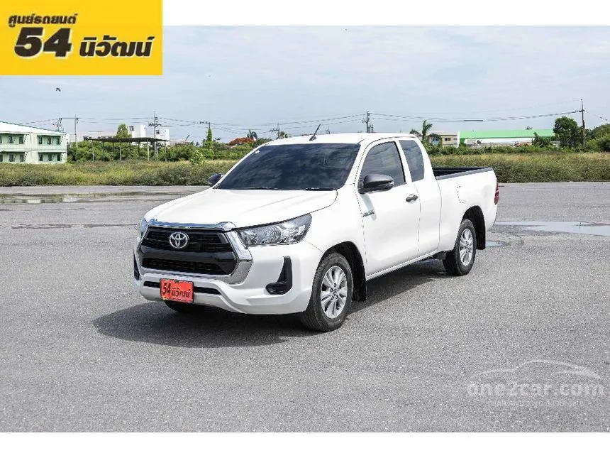 2022 Toyota HILUX REVO Z Edition Entry Smart Cab Pickup