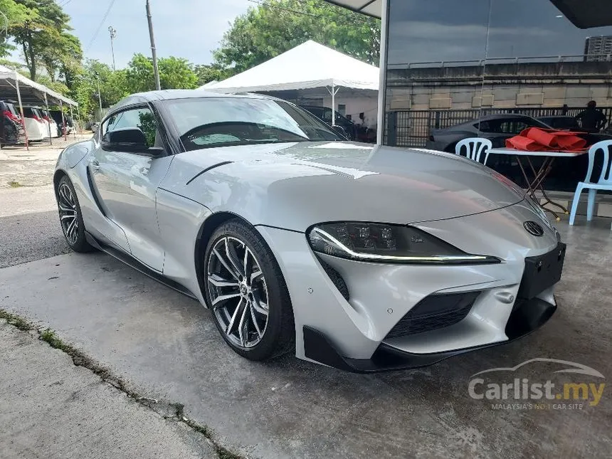 2020 Toyota Supra SZ 3BA-DB82 Coupe