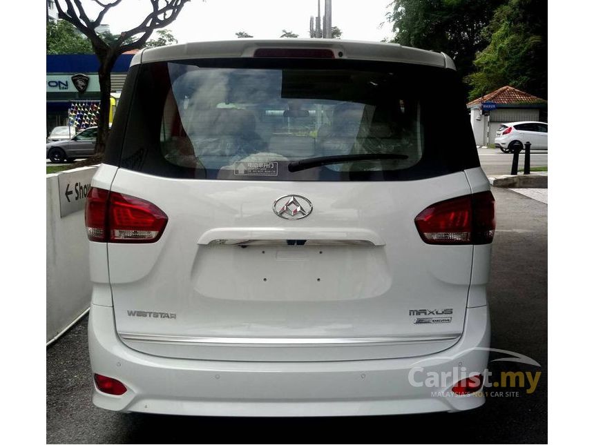 Maxus G10 2019 Executive 2.0 in Kuala Lumpur Automatic MPV White for RM ...