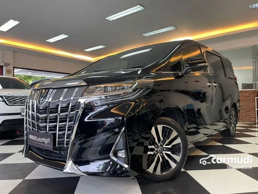 2022 Toyota Alphard G Van Wagon