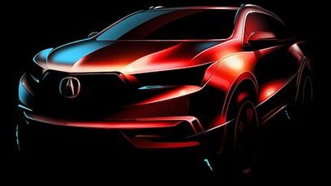 2017 Acura MDX รถยนต์ครอสโอเวอร์หรูรุ่นใหม่เตรียมเปิดตัวในงาน New York Auto Show ปีนี้