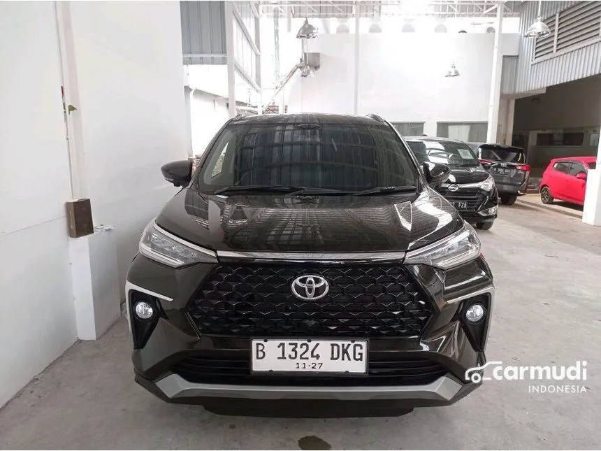 Jual Mobil Toyota Veloz 2022 Q TSS 1.5 di DKI Jakarta Automatic Wagon Hitam Rp 246.000.000