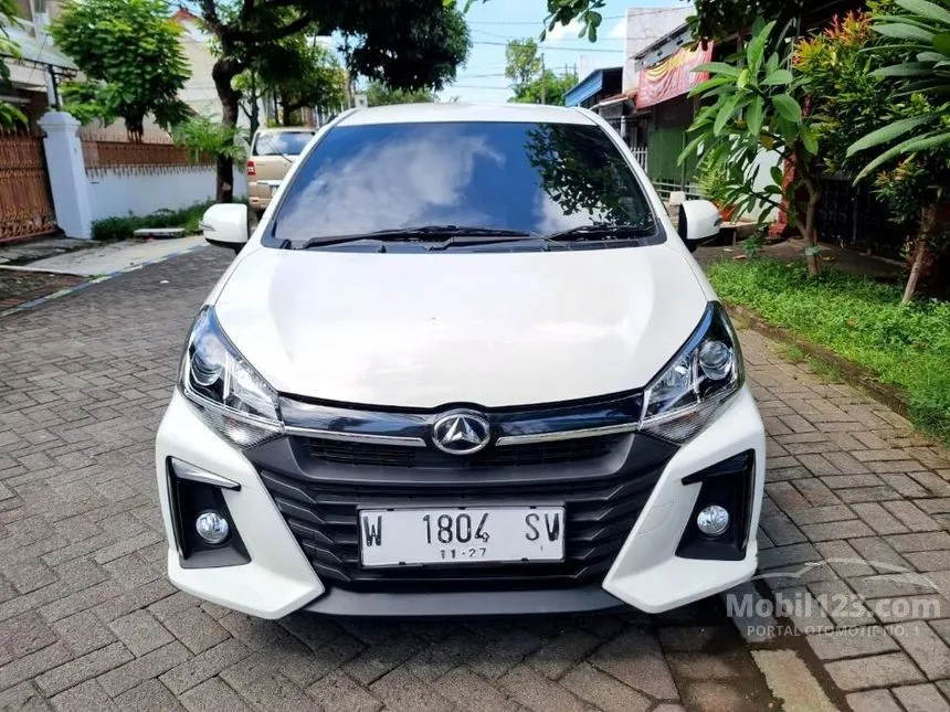 Jual Mobil Daihatsu Ayla 2022 X 1.2 di Jawa Timur Manual Hatchback Putih Rp 125.000.000