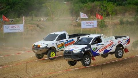 งานแข่งออฟโรดที่ยิ่งใหญ่ที่สุดในประเทศไทย TOYOTA HILUX REVO 10 เซียนประจัญบาน ปี 2019