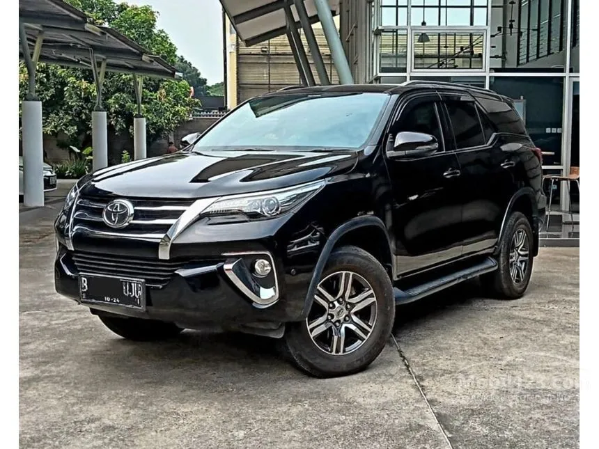 Jual Mobil Toyota Fortuner 2019 VRZ 2.4 di DKI Jakarta Automatic SUV Hitam Rp 350.000.000