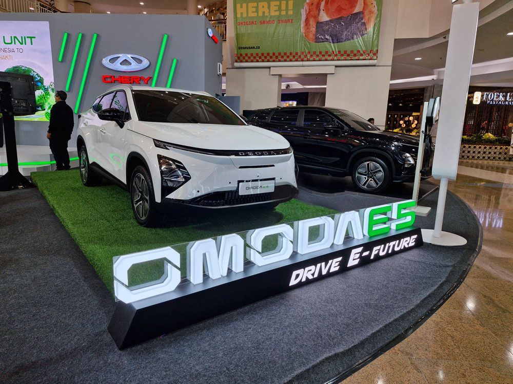 Chery Kasih Subsidi Rp50 Juta per Orang untuk Tukar-Tambah Mobil Lama ke Omoda E5
