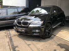 2009 BMW X6 3.0 xDrive35i SUV black int red sunroof pbd
