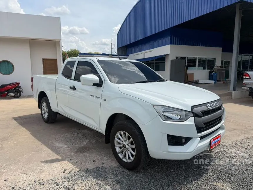 2021 Isuzu D-MAX S Space Cab Pickup